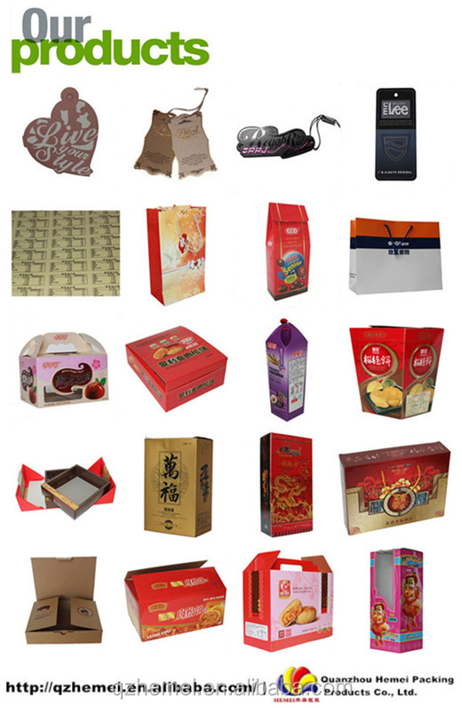 Custom design paper cup cake box wholesale