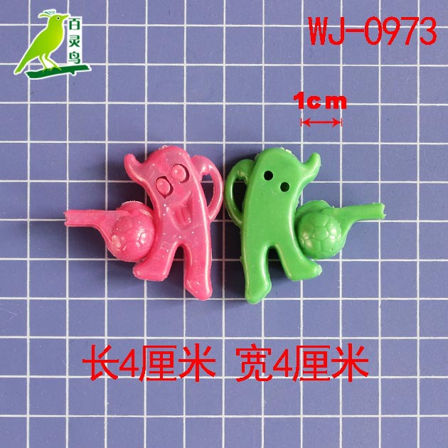 プラスチックミニ面白い漫画の中国で行うサッカーのホイッスル仕入れ・メーカー・工場