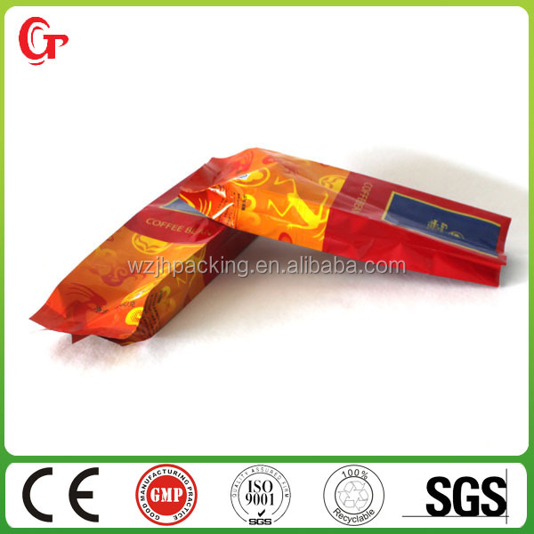 (GP-6000) custom printing tea bag, aluminum foil bag,empty tea bag