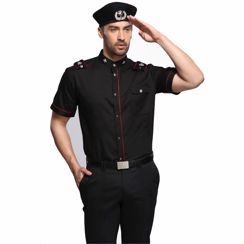 security uniform colours