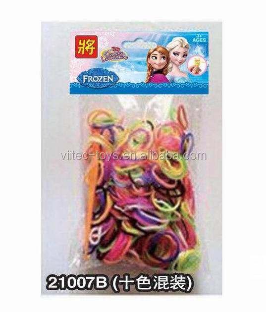 ・カラフルなloomband64124#girlsジュエリー問屋・仕入れ・卸・卸売り