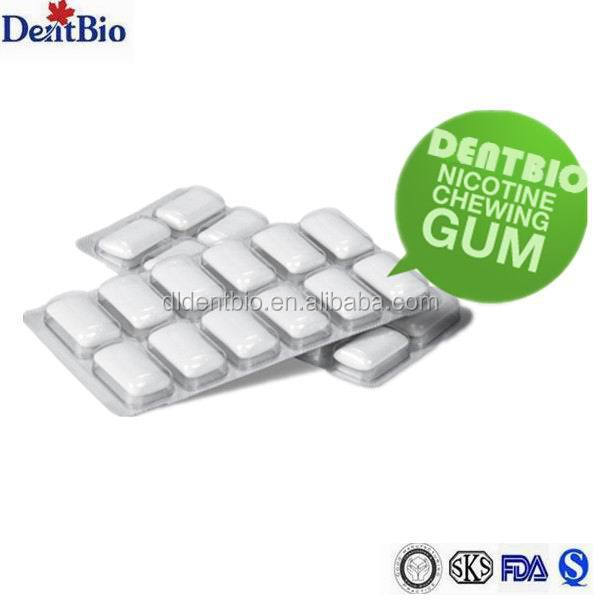 real effect sugar free nicotine chewing gum