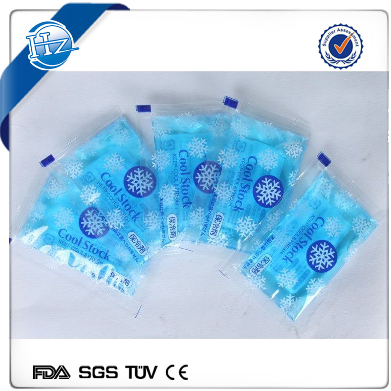 ice pop bag / ice cube plastic bag / ice bag