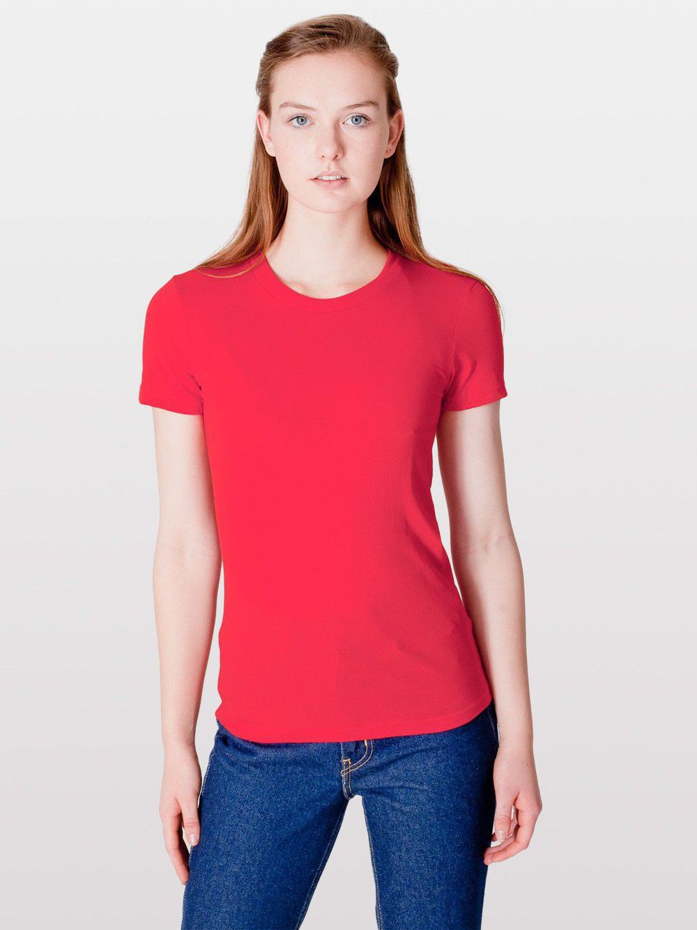 カスタムtシャツの女性のスリムフィットtシャツ問屋・仕入れ・卸・卸売り