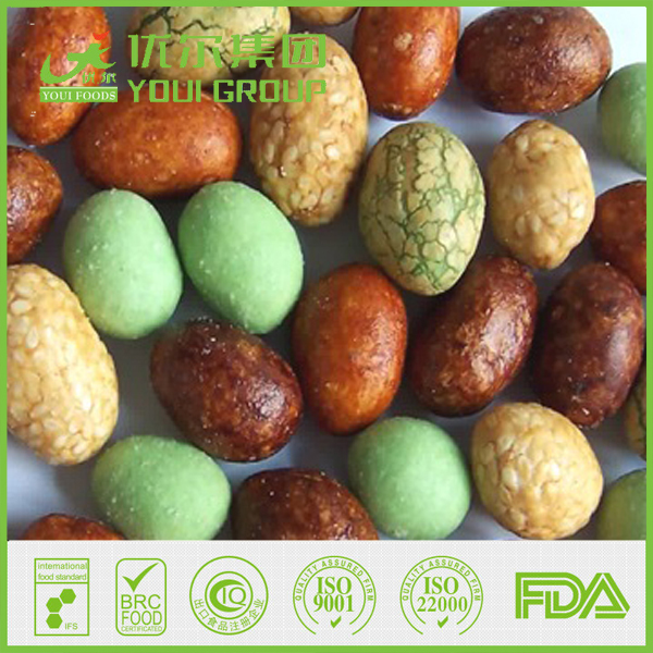 Soy Sause Peanuts with Halal,HACCP,BRC,IFS,OU Certificates