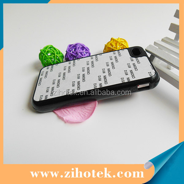 31で昇華カバー用ケースiphone4/4s( 内側の柔らかいゴム+pcのプラスチック+金属インサート)仕入れ・メーカー・工場