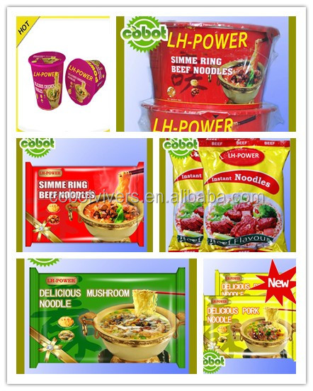 dry noodle ready to eat LH-power brand instant noodle