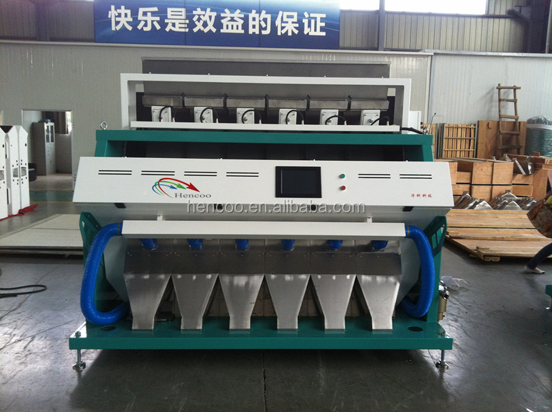 2014 newest color sorter/rice mill machinery price