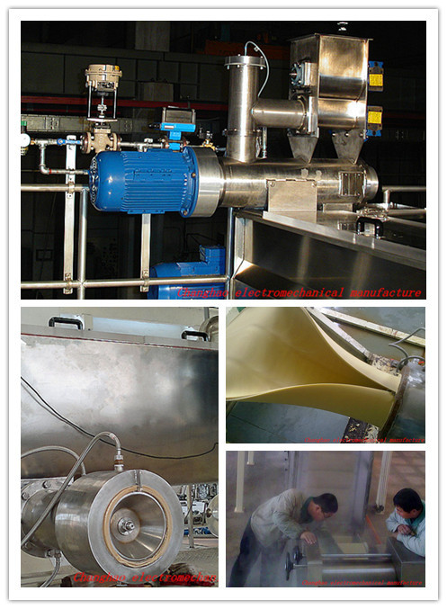 Non-fried Egg Instant noodle machine