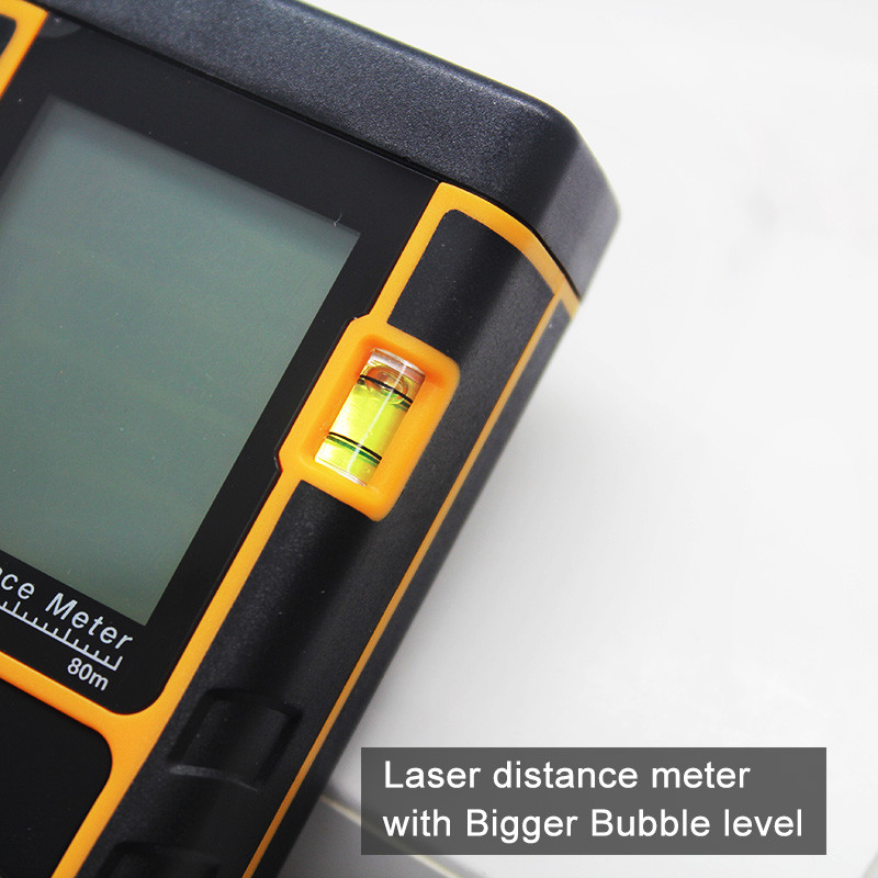 ワイヤレス距離測定を持って80メートル測定レーザー距離範囲メーター仕入れ・メーカー・工場