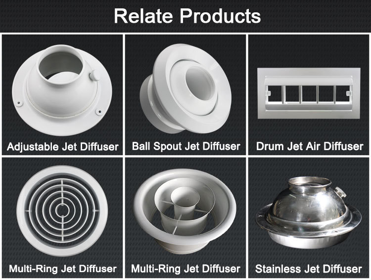 air conditioning diffuser vents