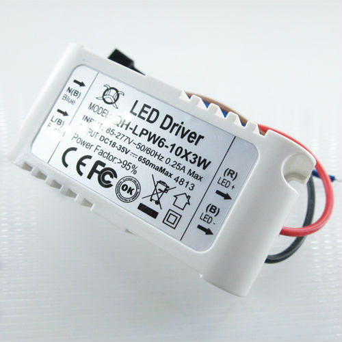 2020 Wholesale 6 10x3w Led Driver For Ceiling Light Lamps 600ma 85