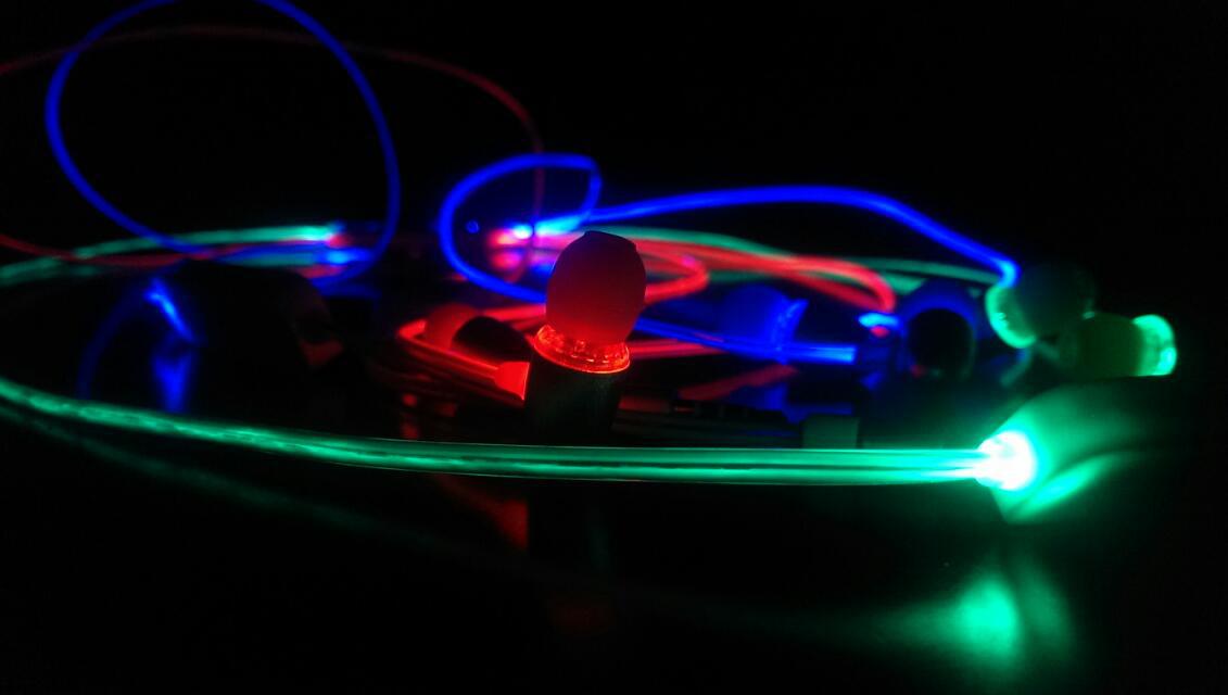 工場供給ledミニジャックマイク付きイヤホン問屋・仕入れ・卸・卸売り