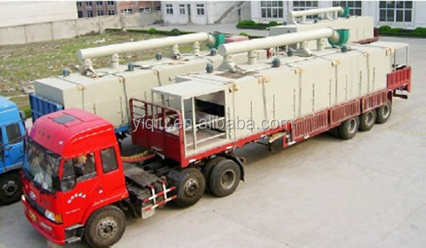 Desiccated coconut drying machine