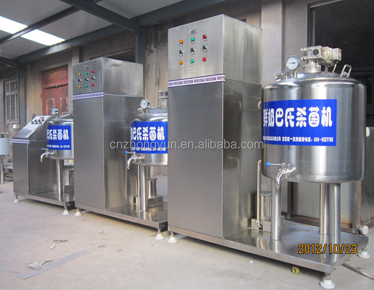New designed pasteurized milk machine