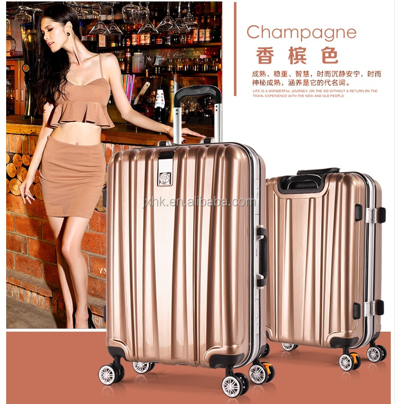 Wholesale Wholesale Price Travel Bag Luggage Colorful Colors Suitcase  Carry-On Type Luggage Upright From m.