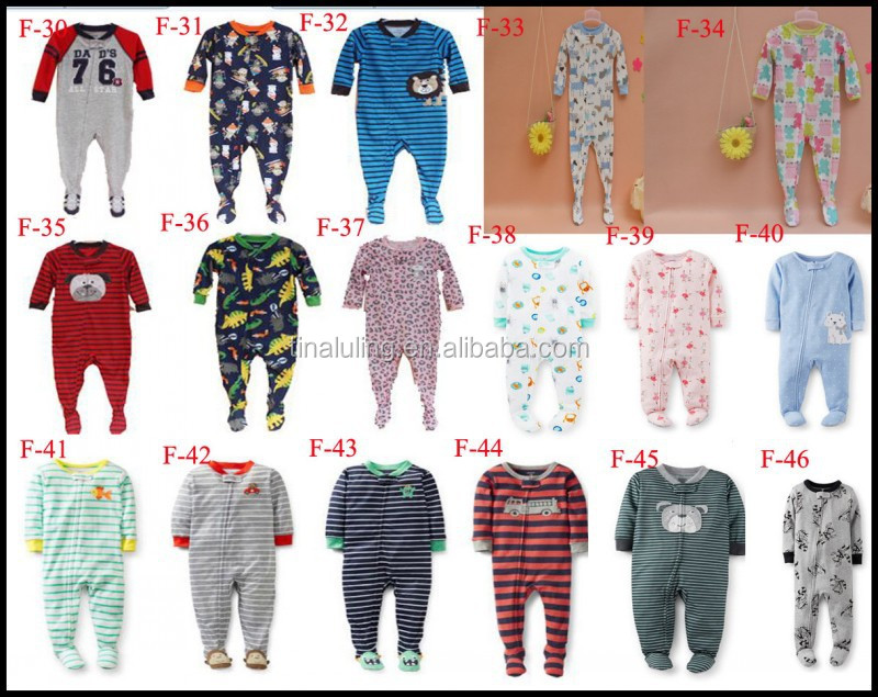 卸売新しい動物- 足の- パジャマ、 幼児の赤ん坊のパジャマかわいい冬のパジャマ問屋・仕入れ・卸・卸売り