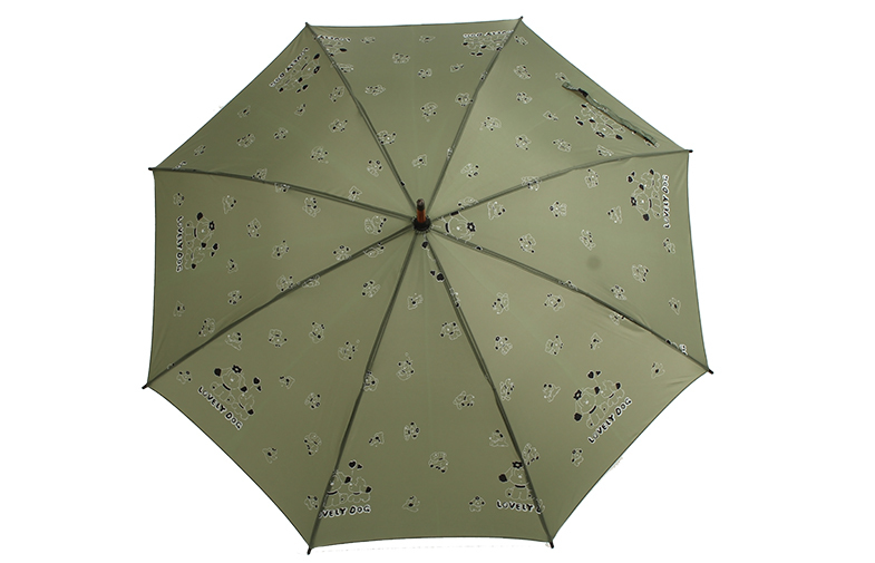 プロモーションのファッションの雨95センチメートルアルミシャフトを使用してカスタム問屋・仕入れ・卸・卸売り