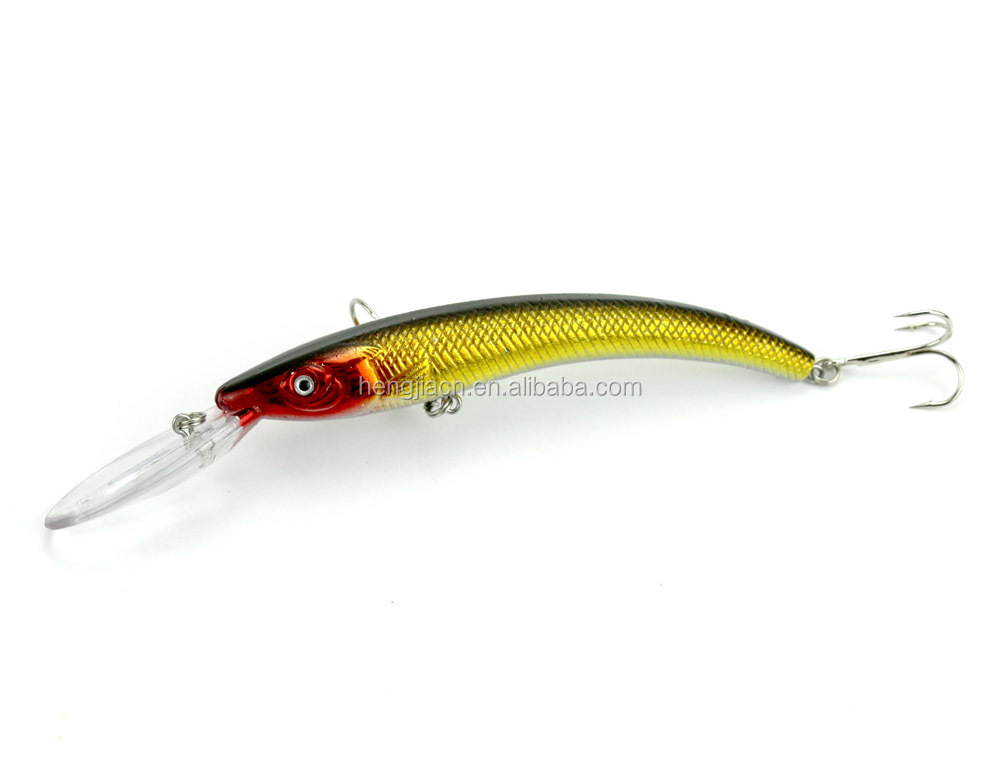 フック#215.6cm15.8gビッグミノー人工プラスチックディープダイバーはハードルアー海釣りルアー大きな塩水の餌仕入れ・メーカー・工場