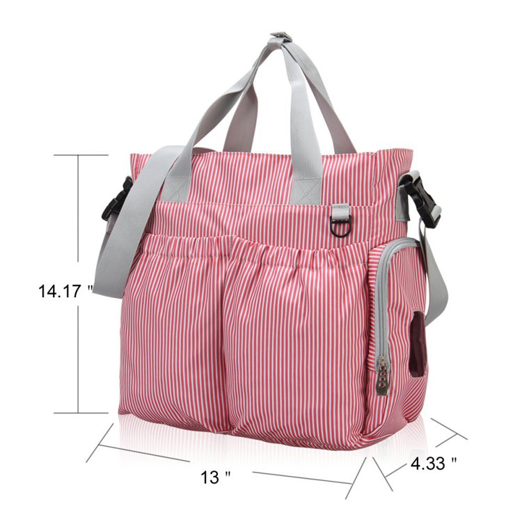 Durable Super Quality Beautiful Diaper Bags For Girls