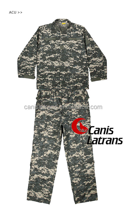 Army Battle Dress Uniform 76