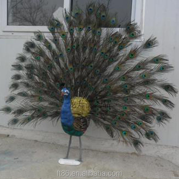 Artificial Peacock Birds Artificial Bird Peacock