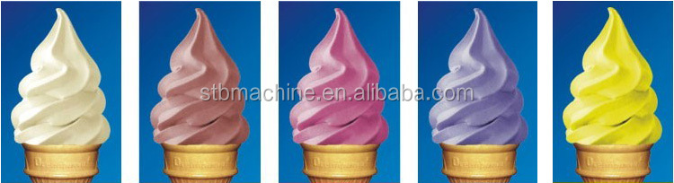 Hot sale italian soft server ice cream mix powder