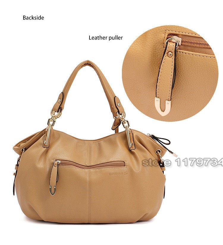 Chic Vintage Canvas Leather Men's Crossbody Bag Shoulder Messenger
