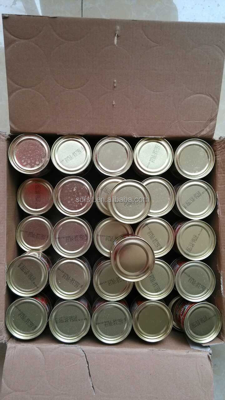 bulk tomato paste in drum