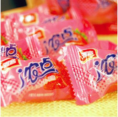 Yake 100g Nongdian series fruity filled hard candy