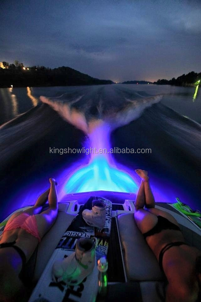 W Neon Lights Yatch Luxury Boat Underwater Led Light Marine Navigation Led Underwater Boat