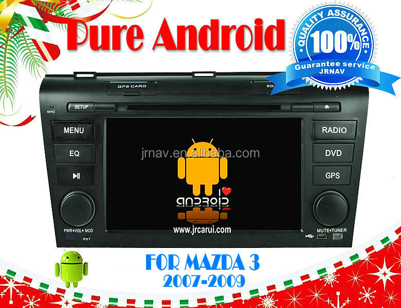マツダ用3( 2007~2009) 4.2アンドロイド車dvdgpsrds、 電話帳、 auxin、 gps、 wifi、 3g、 建て- 無線lanドングル問屋・仕入れ・卸・卸売り