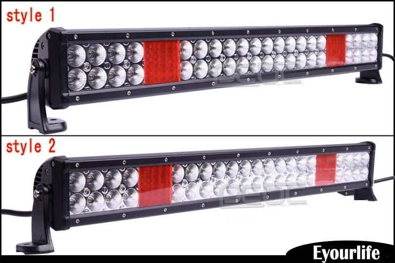 の洪水が率いる作業120w22'' ドライビングライトバーランプリアatvオフロードトラックsuvジープ問屋・仕入れ・卸・卸売り