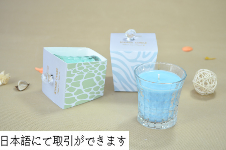ガラスジャー 250g芳香キャンドル問屋・仕入れ・卸・卸売り