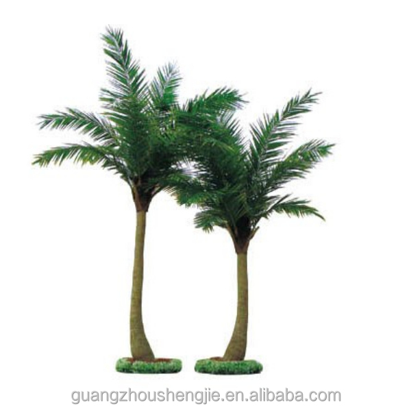 Q080306 Decorative Artificial Coconut Tree Ornamental Plants Plastic