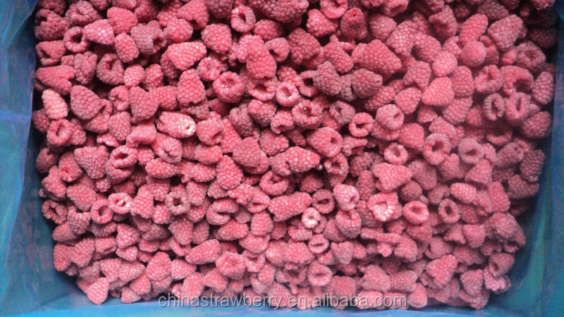 IQF raspberry class A/B/C