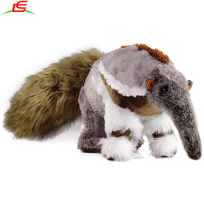 peluche fourmilier