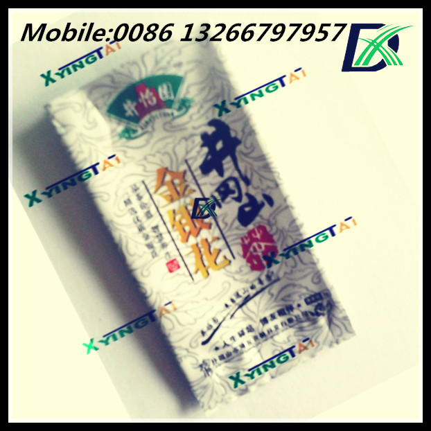 customised fine design PET/PE Tea Bag