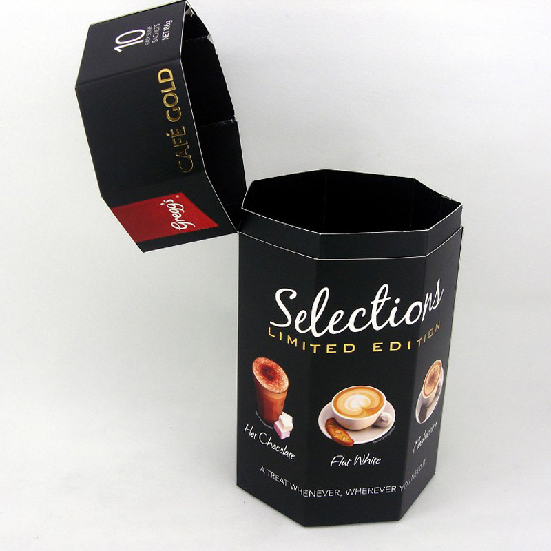 Classical Paper Tea Packaging Box