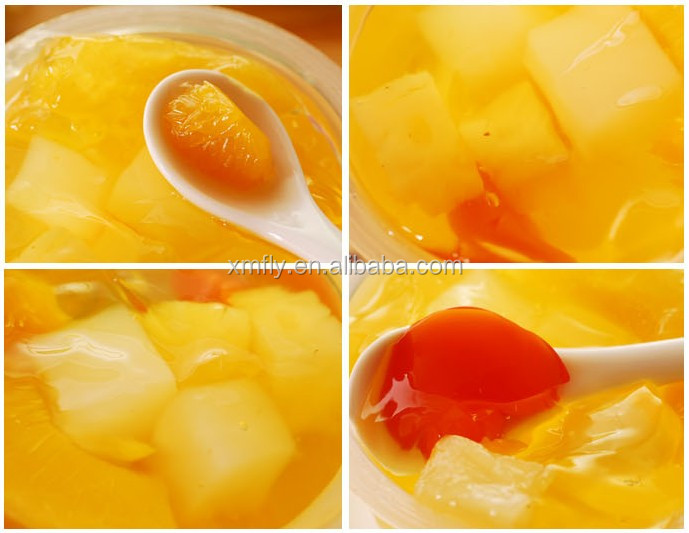 Real Fruit Jelly Jellies Cup Halal Food