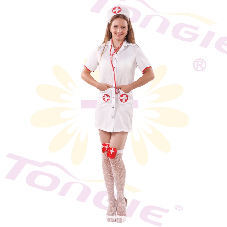Sexy Doctor Uniforms White Costume For Women Halloween Doctor And Nurse