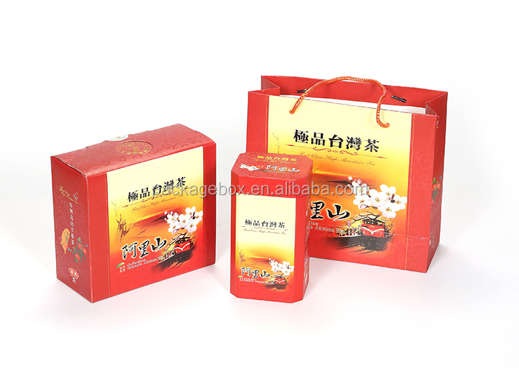 中国の高品質ファッション紙の茶箱のデザイン仕入れ・メーカー・工場