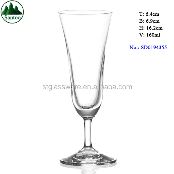 Factory Directly Lead Free Champagne Coupes