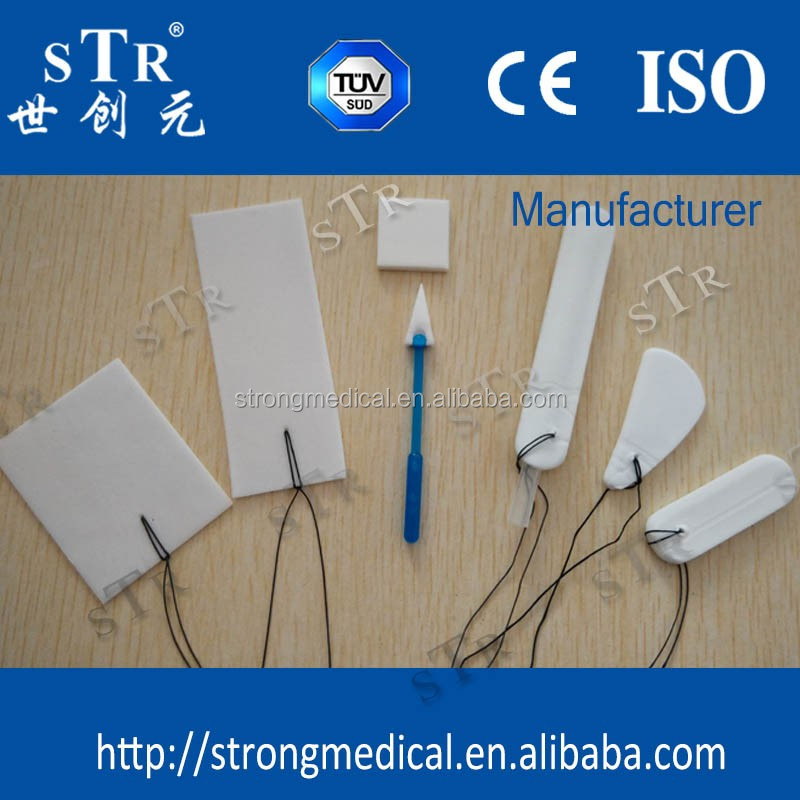 PVA hemostatic sponge