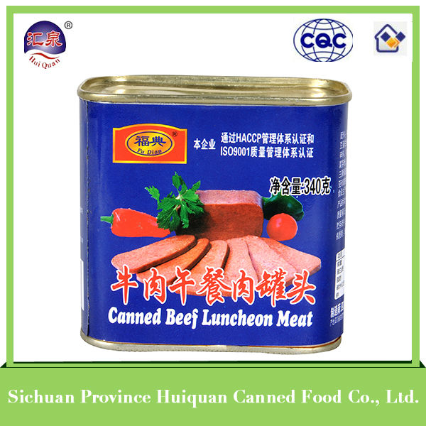 buy wholesale direct from china canned meat products curry beef