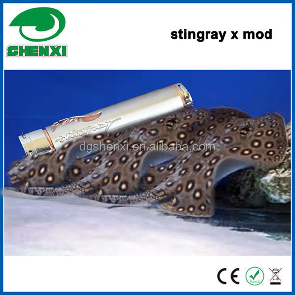 2014 newest design shenxi stingray x mod with full mechanical mod copper and ss cover