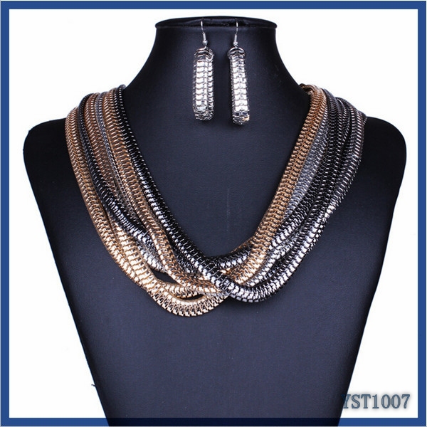 Bulk custom Fashion Modern fine jewelry wholesale pakistan long chains ...