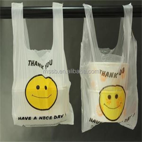HDPE Used For Packing Meat In Supermaket clear plastic food bags