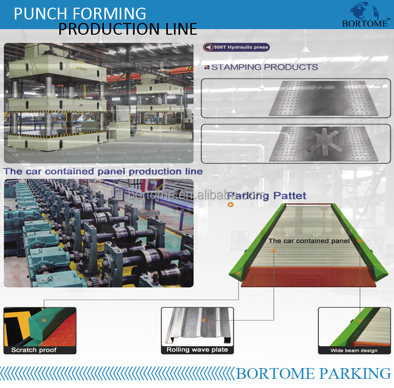 マルチ- レベルのスタックパズルの駐車場のリフトceを搭載したシステム、 iso認定自動車駐車場システム問屋・仕入れ・卸・卸売り