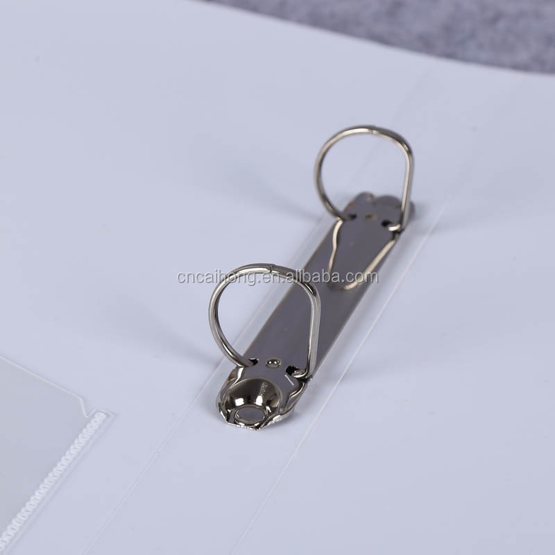 Hard Plastic Binder Metal Clip File Folder Clamp File Folder B4 Size